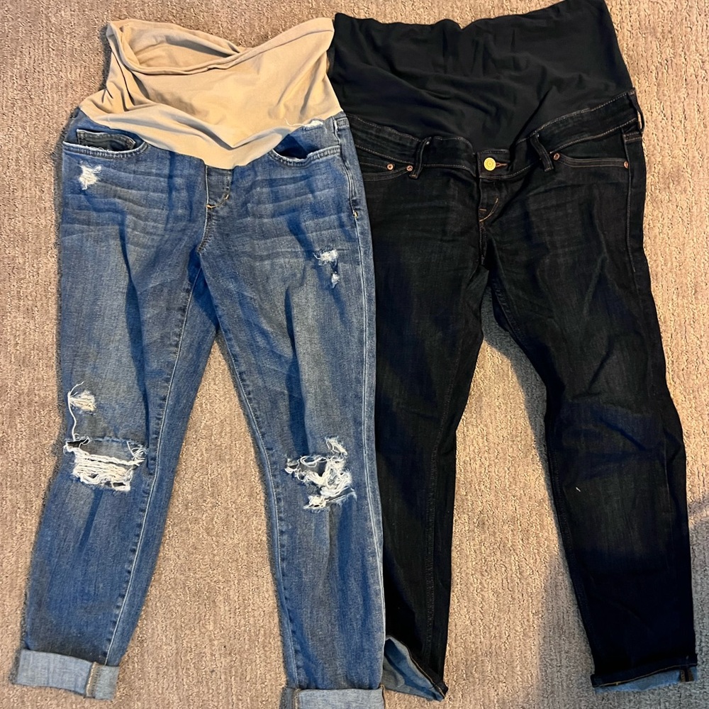 Maternity jeans